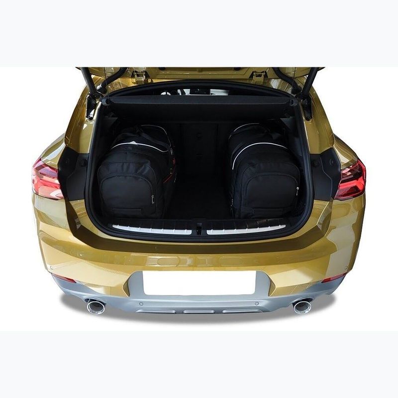Sada tašek do zavazadlového prostoru KJUST BMW X2 2017+ 4 ks black 16