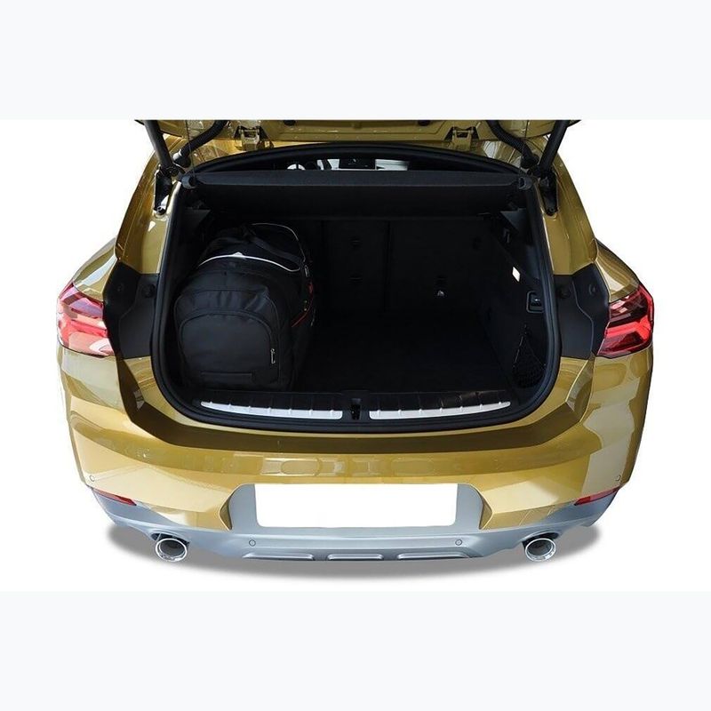Sada tašek do zavazadlového prostoru KJUST BMW X2 2017+ 4 ks black 17
