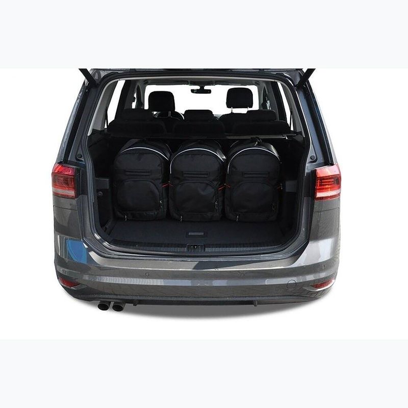 Sada tašek do zavazadlového prostoru KJUST Volkswagen Touran 2015+ 5 ks black 15