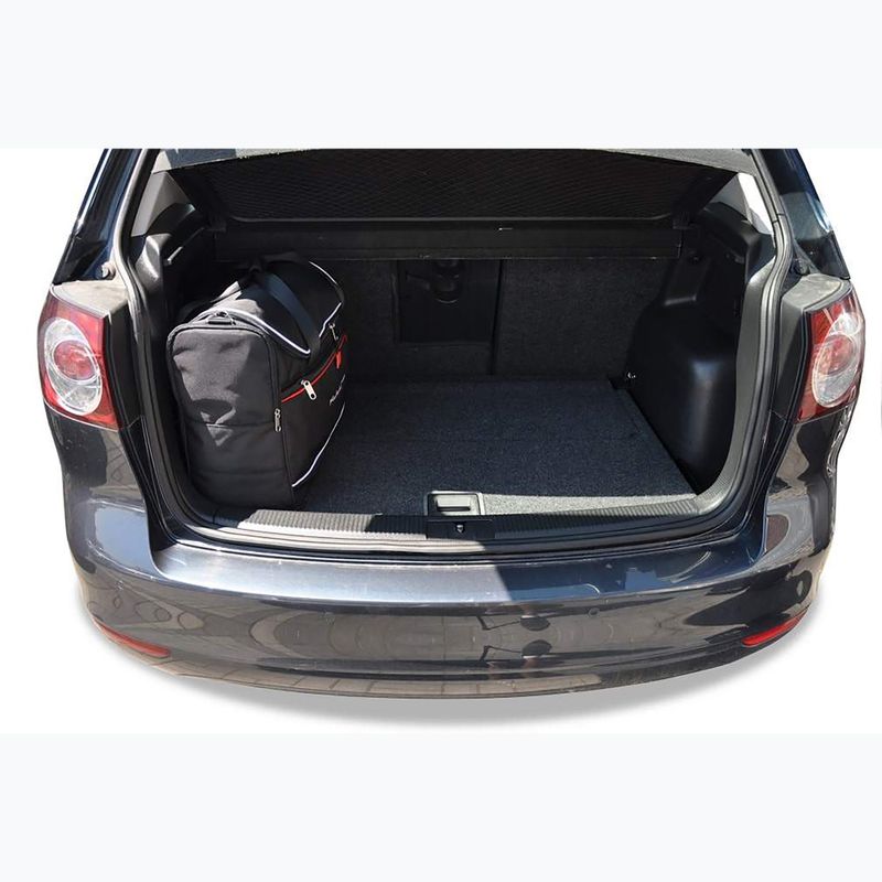 Sada tašek do zavazadlového prostoru KJUST Volkswagen Golf Plus 2008-2012 4 ks black 15