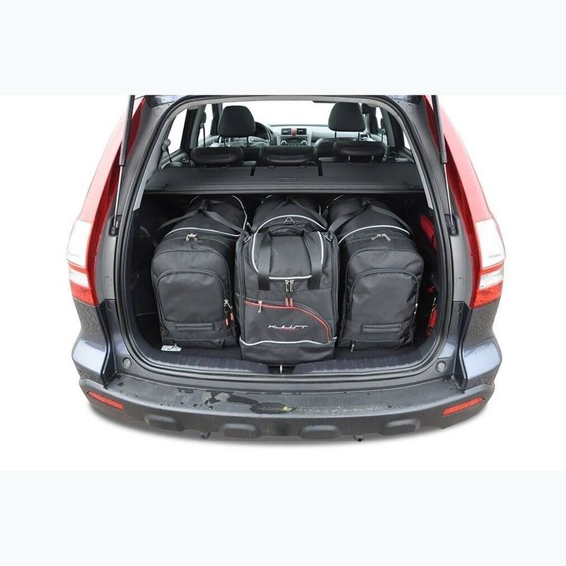 Sada tašek do zavazadlového prostoru KJUST Honda Cr-V 2006-2012 4 ks black 12