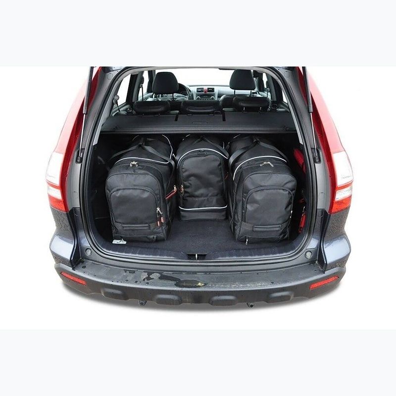 Sada tašek do zavazadlového prostoru KJUST Honda Cr-V 2006-2012 4 ks black 13
