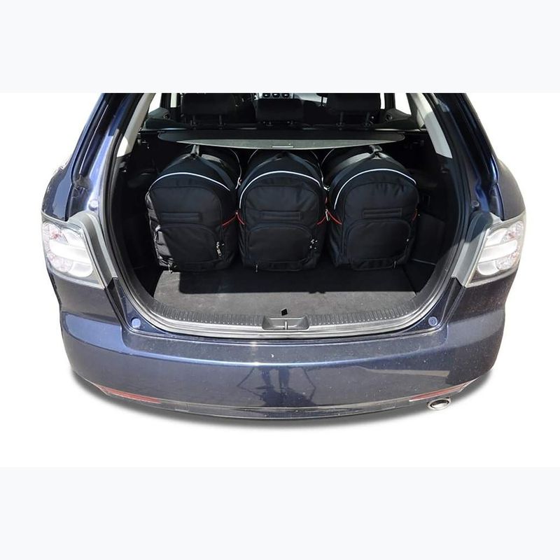Sada tašek do zavazadlového prostoru KJUST Mazda Cx-7 2007-2012 5 ks black 13