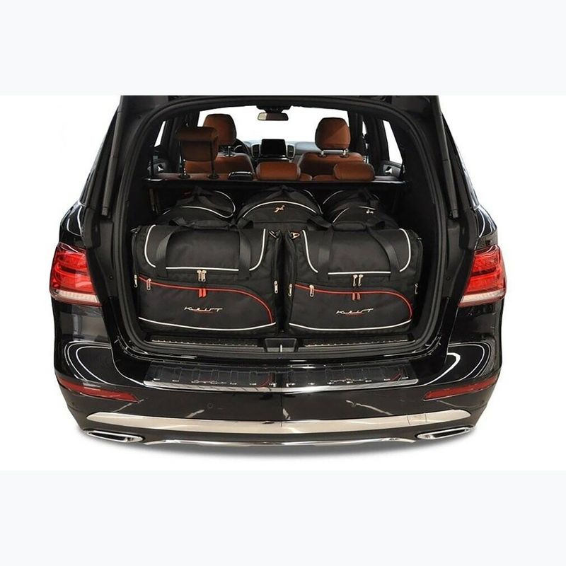 Sada tašek do zavazadlového prostoru KJUST Mercedes-Benz Gle Suv sada tašek do zavazadlového prostoru 2015-2018 5 ks black 12
