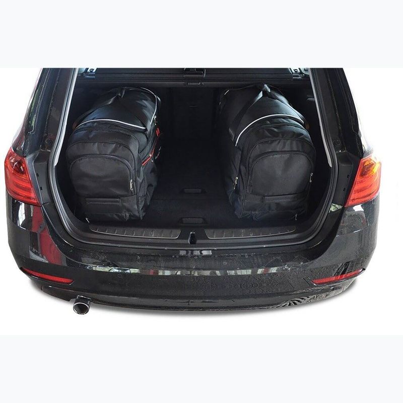 KJUST BMW 3 Touring sada tašek do zavazadlového prostoru 2012-2019 4 ks černá 18