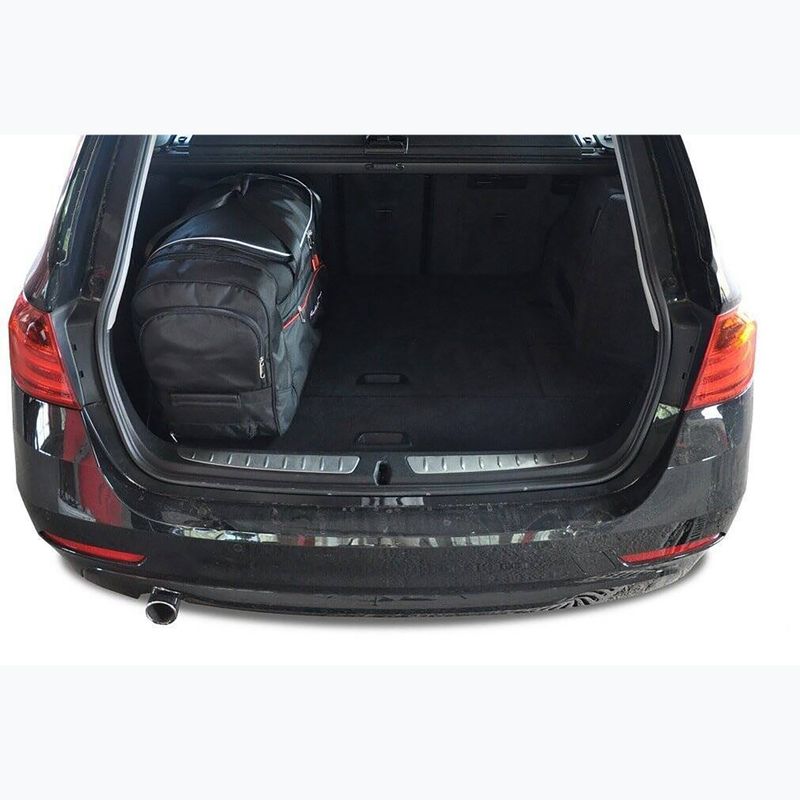 KJUST BMW 3 Touring sada tašek do zavazadlového prostoru 2012-2019 4 ks černá 19
