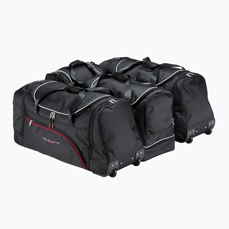 Sada tašek do zavazadlového prostoru KJUST Cupra Formentor 2020+ 4 ks black 2