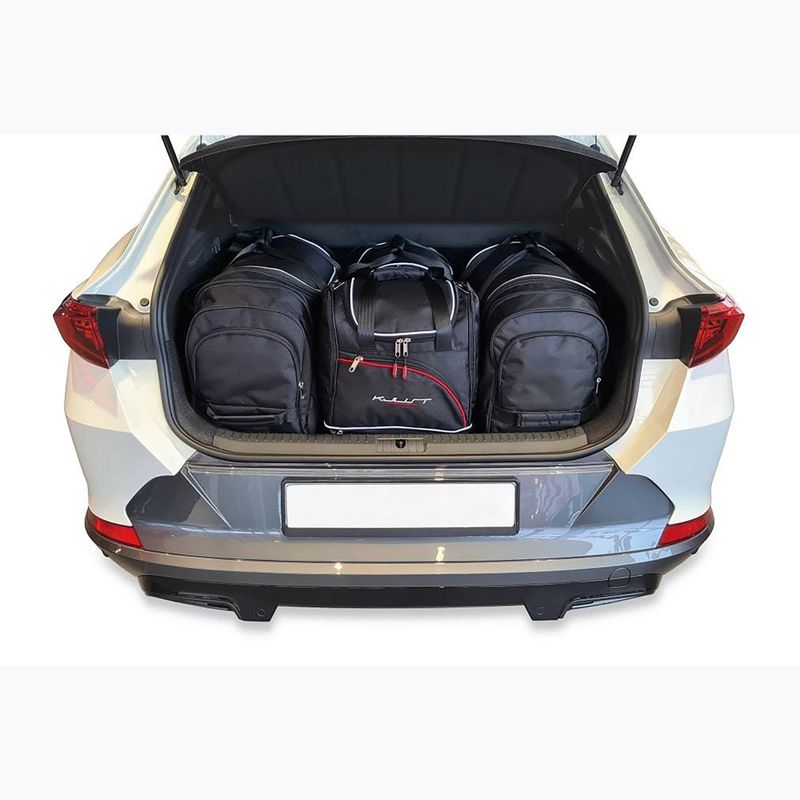 Sada tašek do zavazadlového prostoru KJUST Cupra Formentor 2020+ 4 ks black 13