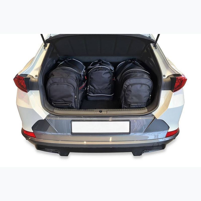 Sada tašek do zavazadlového prostoru KJUST Cupra Formentor 2020+ 4 ks black 14