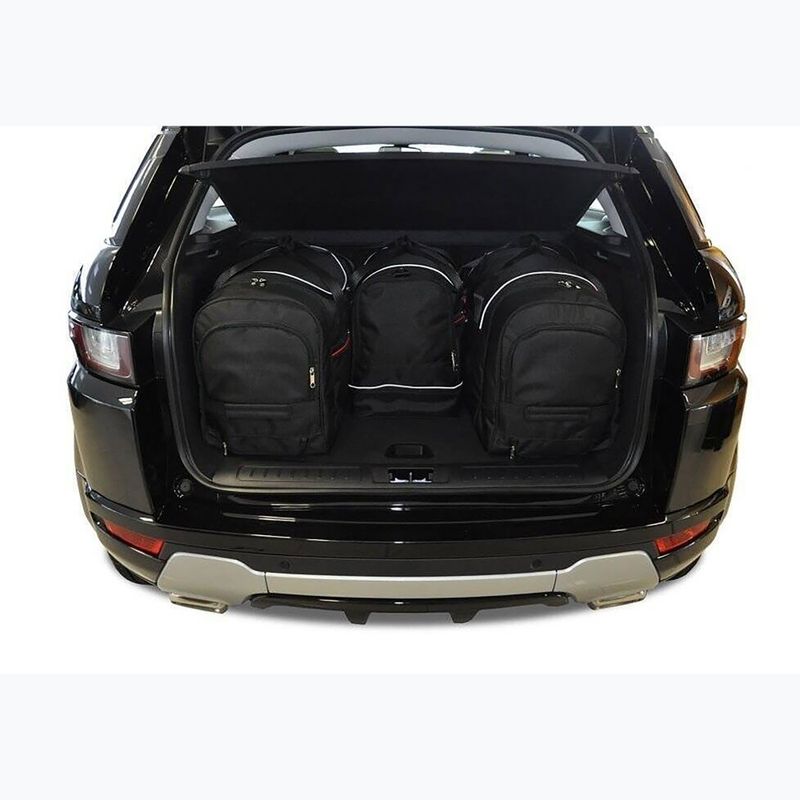 Sada tašek do zavazadlového prostoru KJUST Land Rover Range Rover Evoque Suv 2011-2018 4 ks black 14