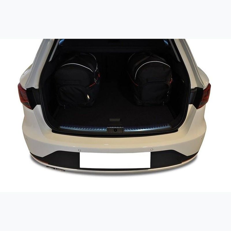 Sada tašek do zavazadlového prostoru  KJUST Seat Leon ST 2013-2020 5 ks black  16