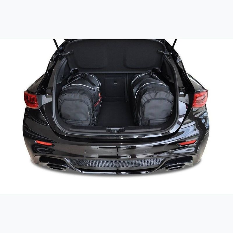 Sada tašek do zavazadlového prostoru KJUST Infiniti Q30 2015-2020 4 ks black 17