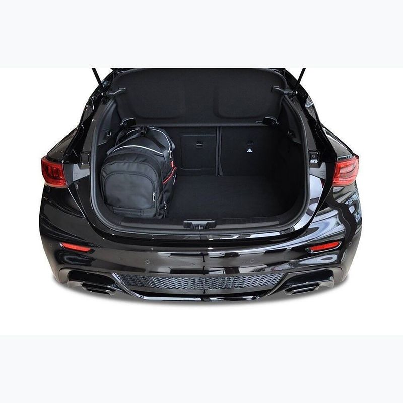 Sada tašek do zavazadlového prostoru KJUST Infiniti Q30 2015-2020 4 ks black 18