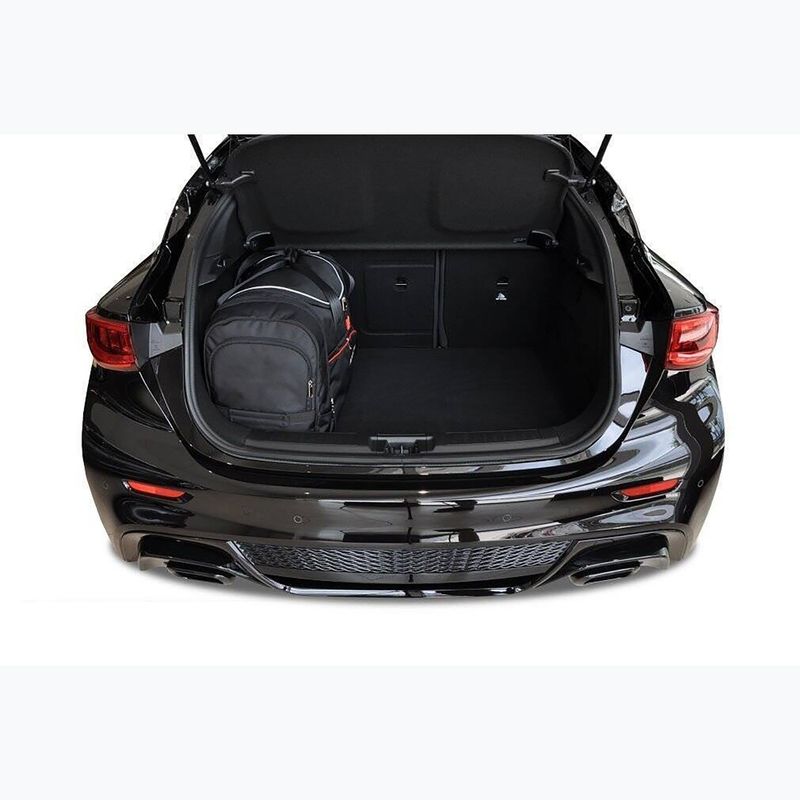 Sada tašek do zavazadlového prostoru KJUST Infiniti Q30 2015-2020 4 ks black 18