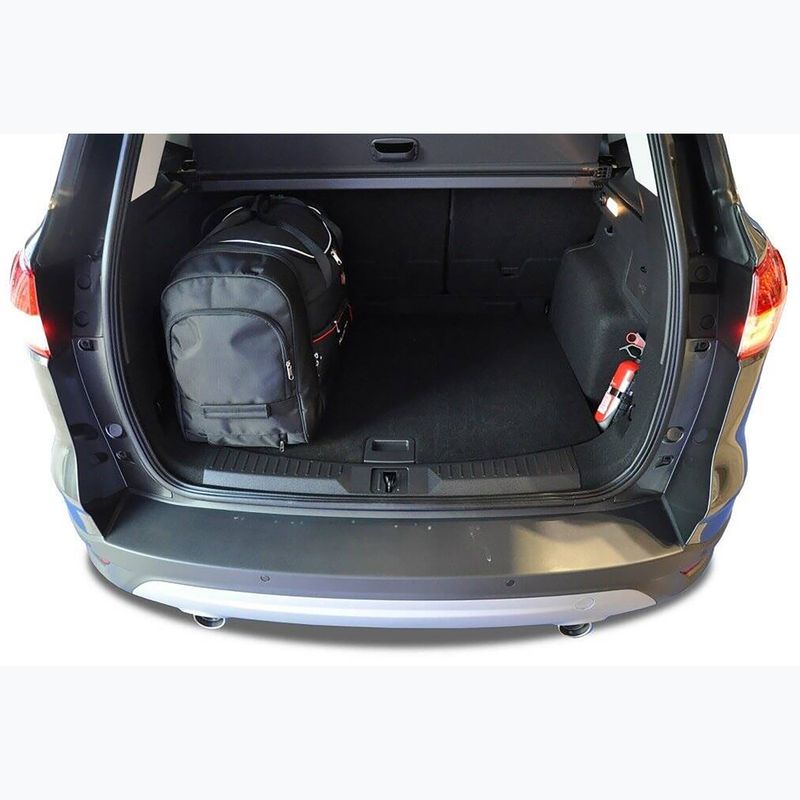 Sada tašek do zavazadlového prostoru KJUST Ford Kuga 2012-2019 4 ks black 18