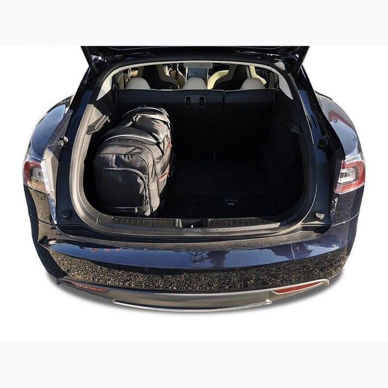 Sada tašek do zavazadlového prostoru KJUST Tesla Model S 2012-2016 6 ks black 21