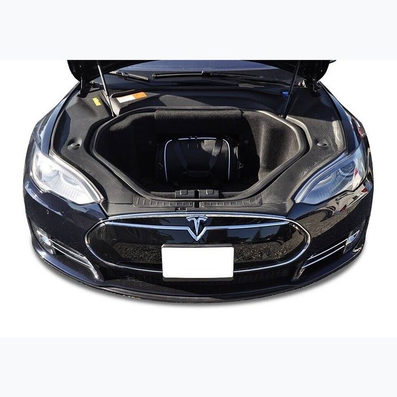 Sada tašek do zavazadlového prostoru KJUST Tesla Model S 2012-2016 6 ks black 23