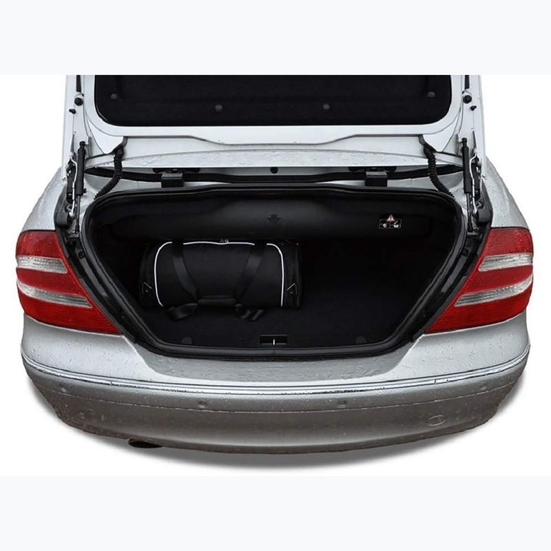 Sada tašek do zavazadlového prostoru KJUST Mercedes-Benz Clk Cabrio 2002-2010 4 ks black 13