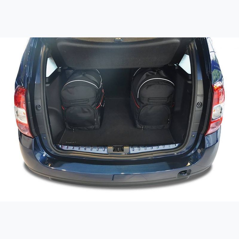 Sada tašek do zavazadlového prostoru KJUST Dacia Duster 2010-2017 5 ks black 18