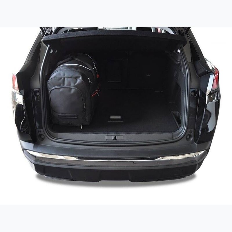 Sada tašek do zavazadlového prostoru KJUST Peugeot 3008 2016+ 4 ks black 16