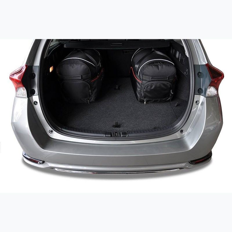 Sada tašek do zavazadlového prostoru  KJUST Toyota Auris Touring Sports 2013-2018 5 ks black  18