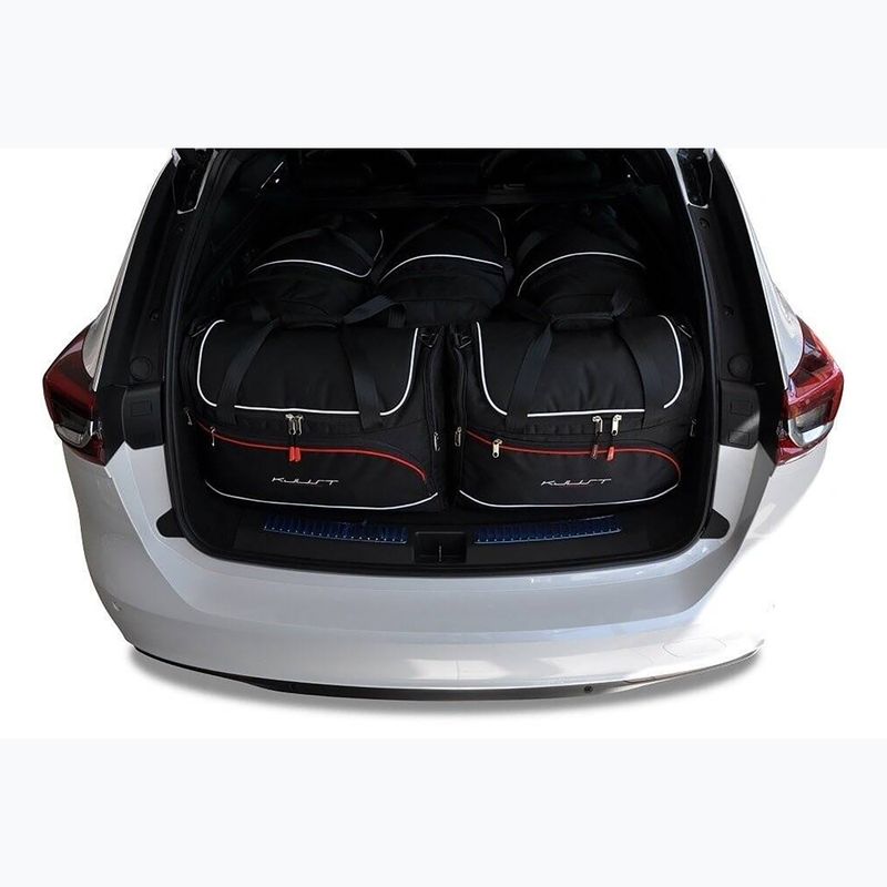 Sada tašek do zavazadlového prostoru KJUST Opel Insignia Sports Tourer 2017+ 5 ks black 11