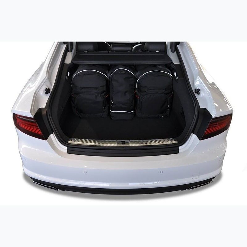 Sada tašek do zavazadlového prostoru auta KJUST Audi A7 Sportback 2010-2017 5 ks black 19