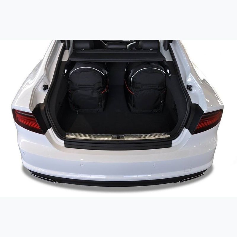 Sada tašek do zavazadlového prostoru auta KJUST Audi A7 Sportback 2010-2017 5 ks black 20