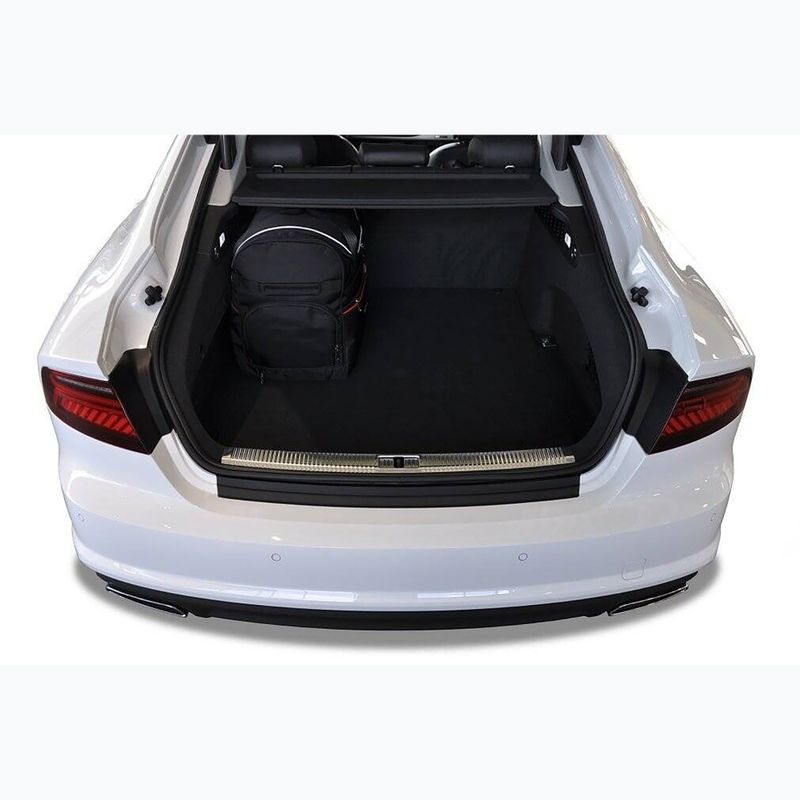 Sada tašek do zavazadlového prostoru auta KJUST Audi A7 Sportback 2010-2017 5 ks black 21