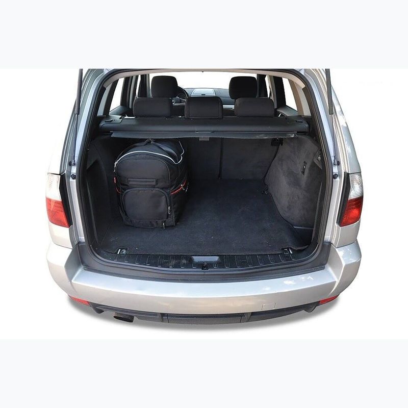 Sada tašek do zavazadlového prostoru KJUST BMW X3 2003-2010 5 ks black 16