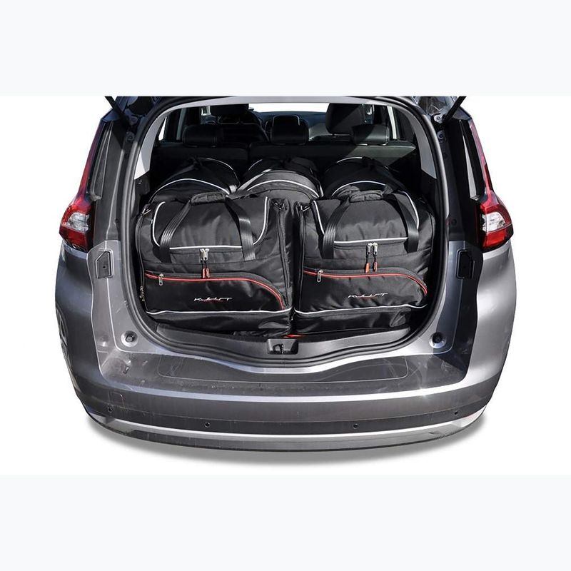 Sada tašek do zavazadlového prostoru KJUST Renault Grand Scenic 2016-2021 5 ks black 10