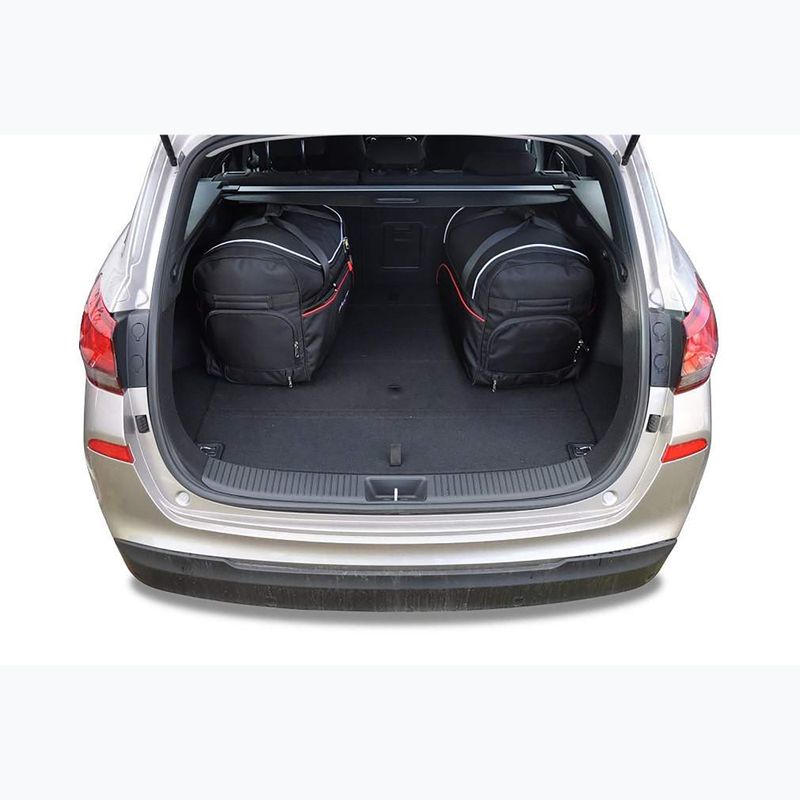 Sada tašek do zavazadlového prostoru KJUST Hyundai I30 Wagon 2017+ 5 ks black 17