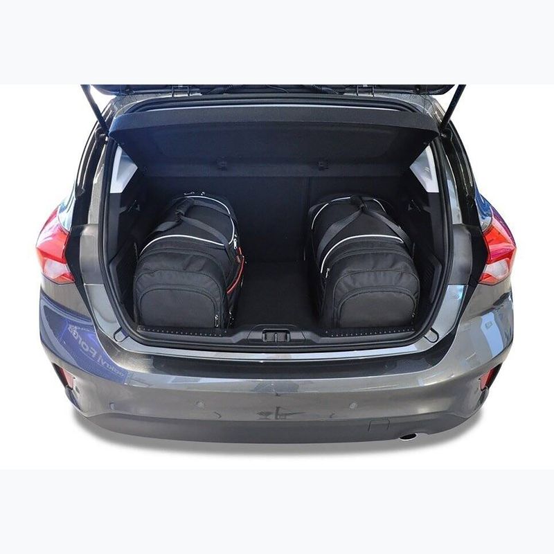 Sada tašek do zavazadlového prostoru KJUST Ford Focus Hatchback 2018+ 4 ks black 15