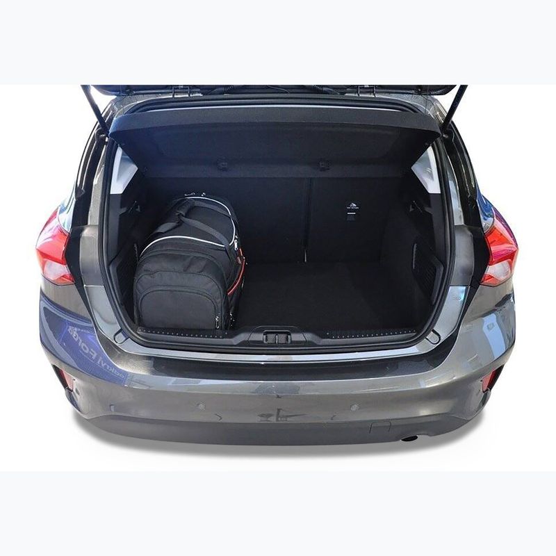 Sada tašek do zavazadlového prostoru KJUST Ford Focus Hatchback 2018+ 4 ks black 16