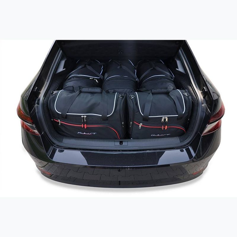 Sada tašek do zavazadlového prostoru KJUST Skoda Superb Iv Liftback Plug-In Hybrid 2019+ 5 ks black 11