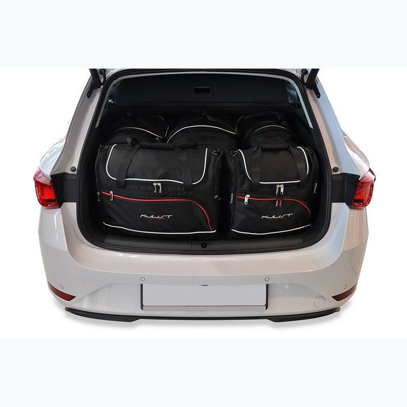 Sada tašek do zavazadlového prostoru  KJUST Seat Leon St 2020+ 5 ks black  13