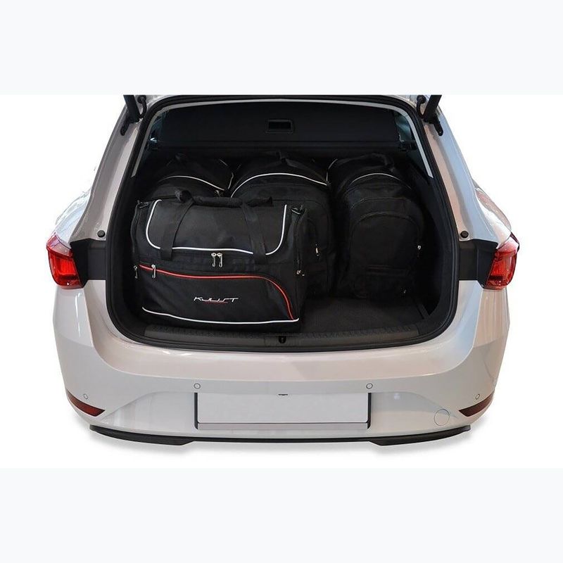 Sada tašek do zavazadlového prostoru  KJUST Seat Leon St 2020+ 5 ks black  14