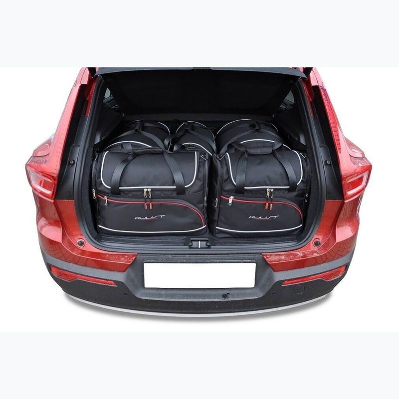 Sada tašek do zavazadlového prostoru KJUST Volvo Xc40 Hybrid 2019+ 5 ks black 15