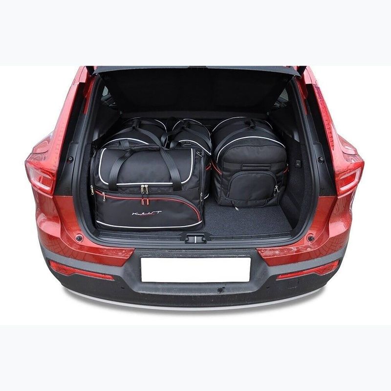 Sada tašek do zavazadlového prostoru KJUST Volvo Xc40 Hybrid 2019+ 5 ks black 16
