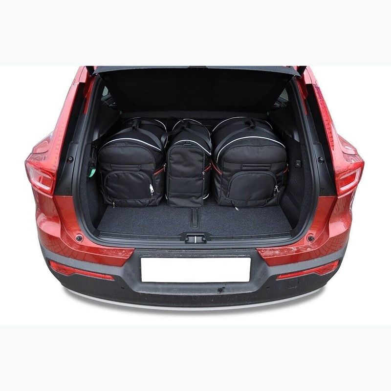 Sada tašek do zavazadlového prostoru KJUST Volvo Xc40 Hybrid 2019+ 5 ks black 17