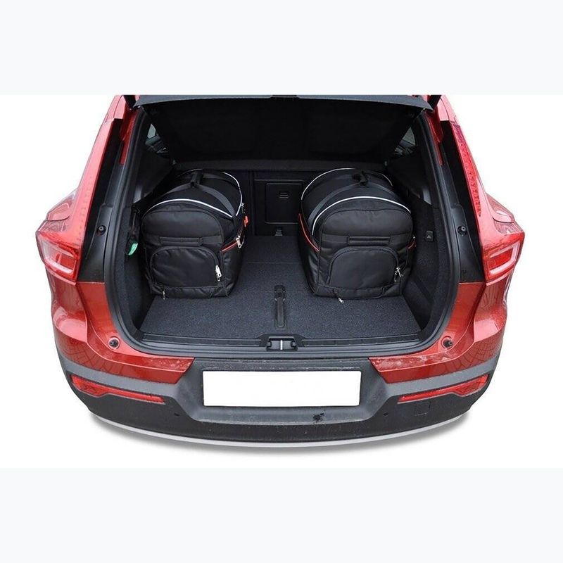 Sada tašek do zavazadlového prostoru KJUST Volvo Xc40 Hybrid 2019+ 5 ks black 18