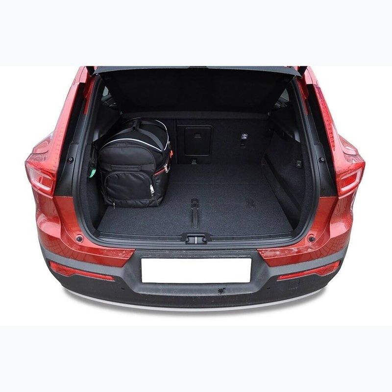 Sada tašek do zavazadlového prostoru KJUST Volvo Xc40 Hybrid 2019+ 5 ks black 19