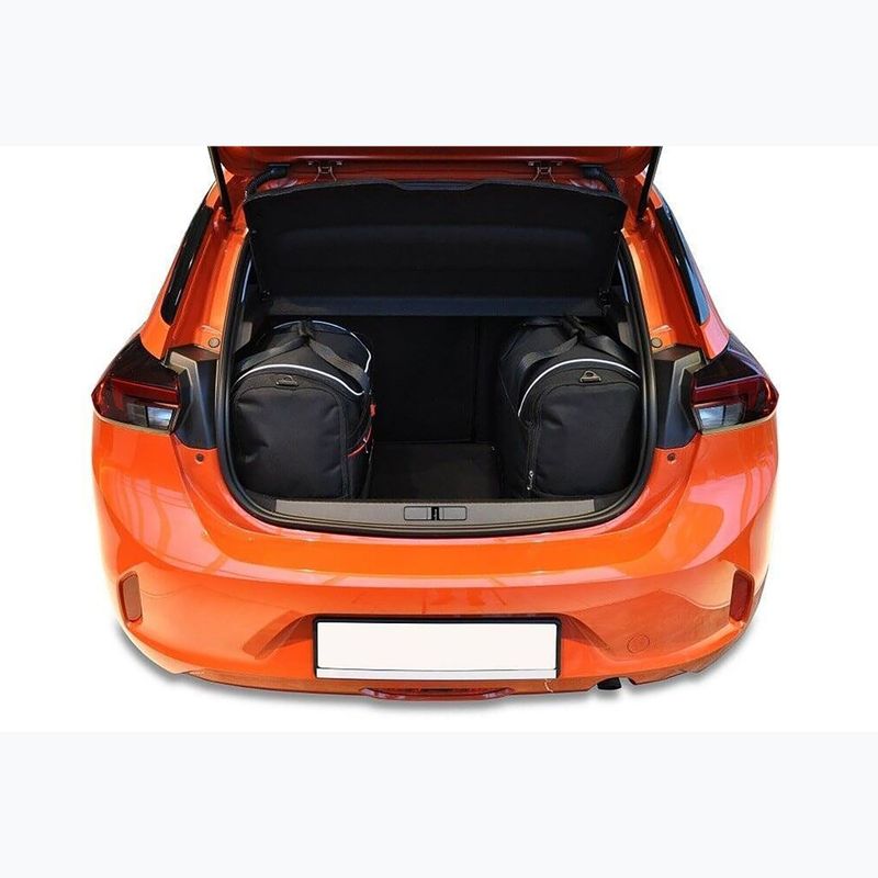 Sada tašek do zavazadlového prostoru KJUST Opel Corsa 2019+ 3 ks black 10
