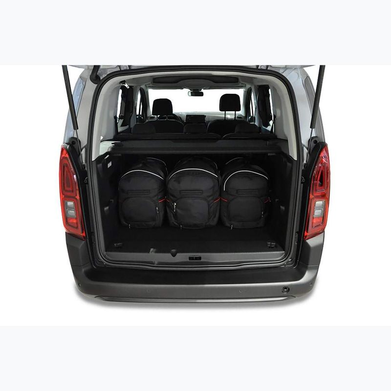 Sada tašek do zavazadlového prostoru KJUST Citroen Berlingo M 2018+ 5 ks black 14