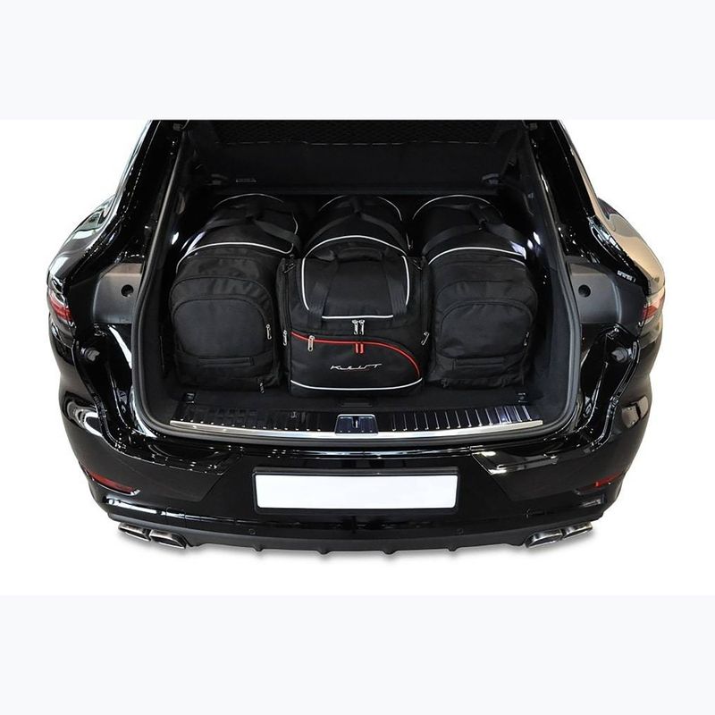 Sada tašek do zavazadlového prostoru  KJUST Porsche Cayenne Coupe 2019+ 4 ks black  14