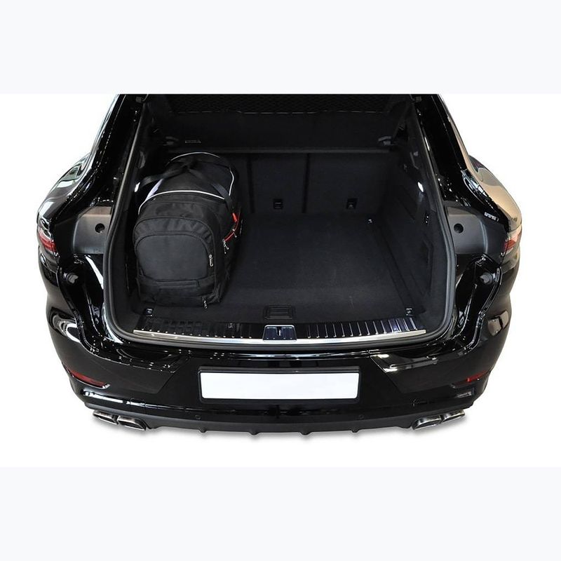 Sada tašek do zavazadlového prostoru  KJUST Porsche Cayenne Coupe 2019+ 4 ks black  17