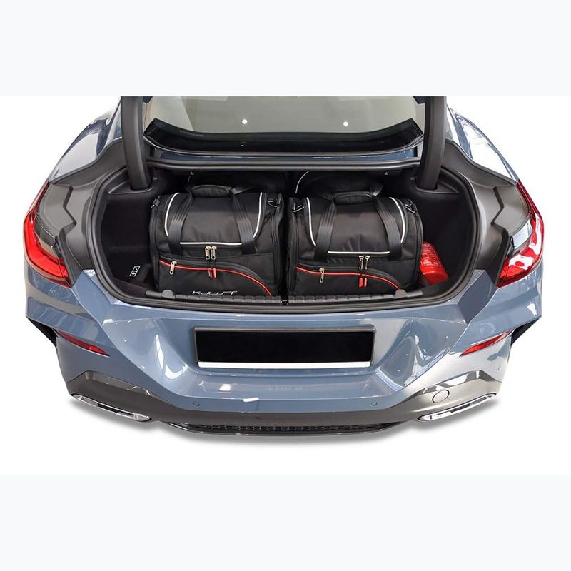 Sada tašek do zavazadlového prostoru KJUST BMW 8 Coupe 2018+ 4 ks black 16