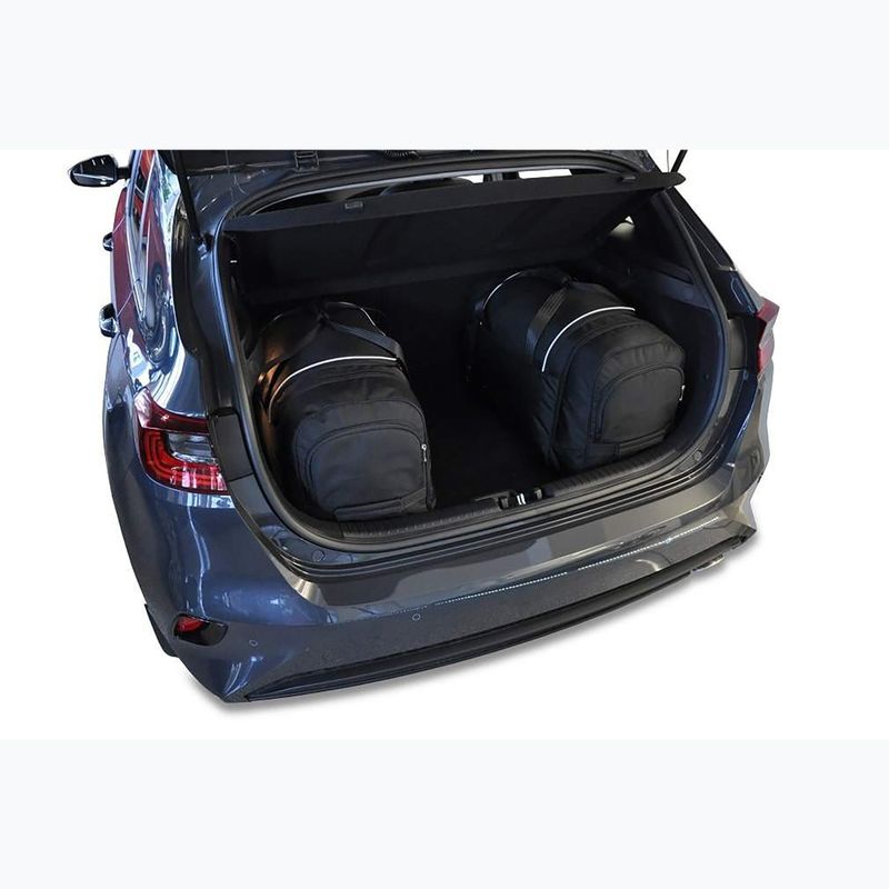 Sada tašek do zavazadlového prostoru KJUST Kia Cee'D Hatchback 2018+ 4 ks black 16