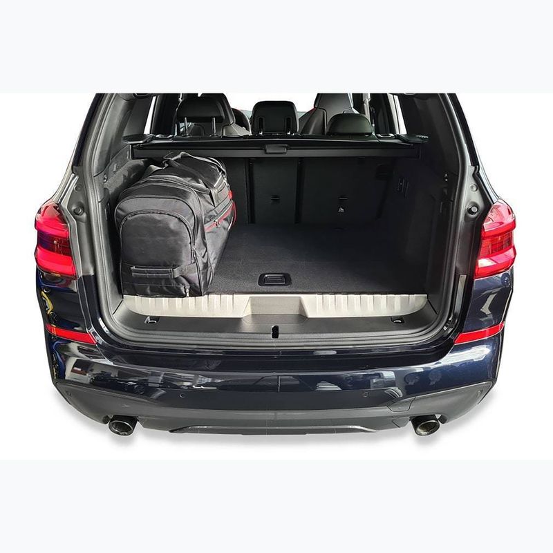 Sada tašek do zavazadlového prostoru KJUST BMW X3 Phev 2019+ 4 ks black 17