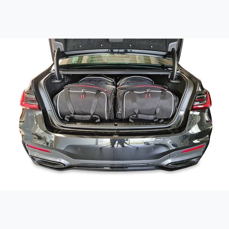 Sada tašek do zavazadlového prostoru KJUST BMW 7L Hev 2015-2022 4 ks black 13